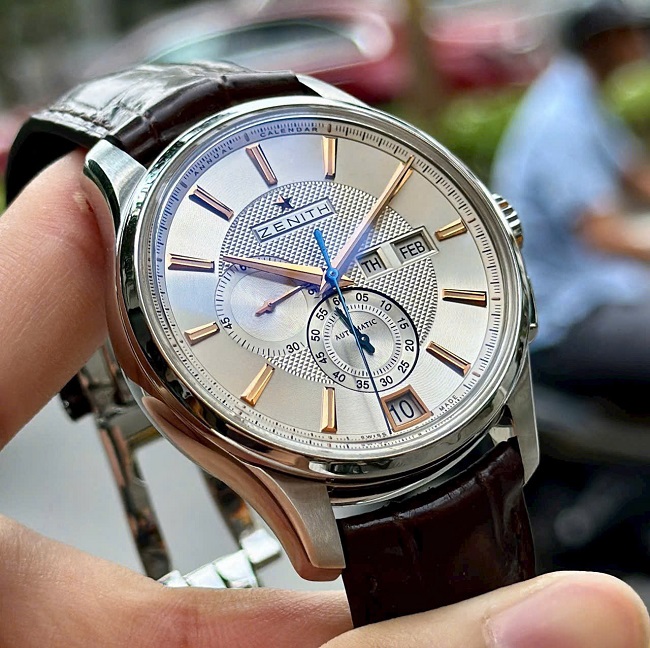 6 Zenith El Primero 3 lich Chronograph 032070405402C711 6 Zenith El Primero 3 lich Chronograph 032070405402C711