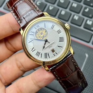 7 Frederique Constant lo tim Date Automatic FC315M4P5