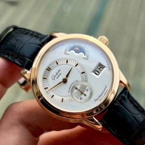 7 Glashutte Original PanoMatic Lunar Moonphase 9002010104