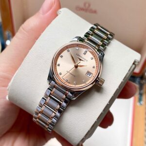 7 Longines Master Collection Demi 18k L2.128.5.99.7 Automatic