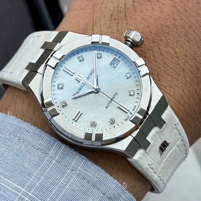7 Maurice Lacroix Aikon Automatic AI6006-SS001-170-1 Diamond 7 Maurice Lacroix Aikon Automatic AI6006-SS001-170-1 Diamond