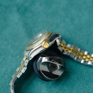 7 Tudor Prince Oysterdate Automatic 92313 Demi 18k