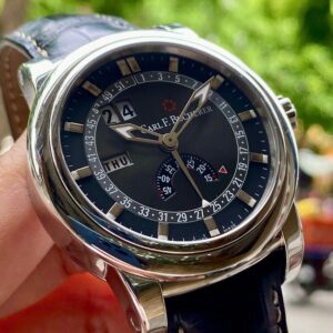 8 Carl F. Bucherer Patravi GMT Big Date 00.10629.08.33.02