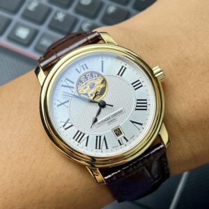 8 Frederique Constant lo tim Date Automatic FC315M4P5