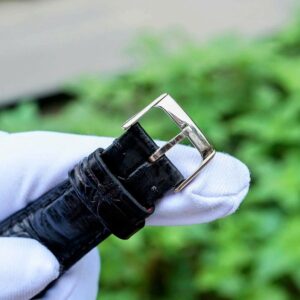 8 Girard Perregaux Vintage 1945 2580053851BA6A vang trang 18K
