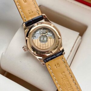 8 Longines Conquest mat MOP coc kim vang khoi 18k L2.285.8