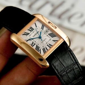 Cartier Tank Anglaise Automatic Rose Gold 18k W5310005 1