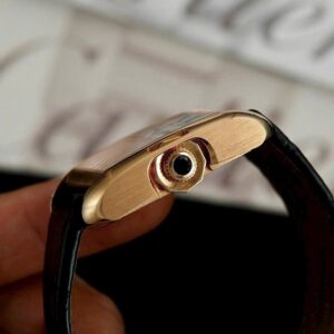 Cartier Tank Anglaise Automatic Rose Gold 18k W5310005 3