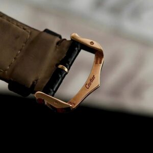 Cartier Tank Anglaise Automatic Rose Gold 18k W5310005 4