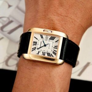 Cartier Tank Anglaise Automatic Rose Gold 18k W5310005 6