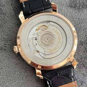 Emile Chouriet 01.1168.G40.4.2.28.2 Automatic 18k Rose gold 2
