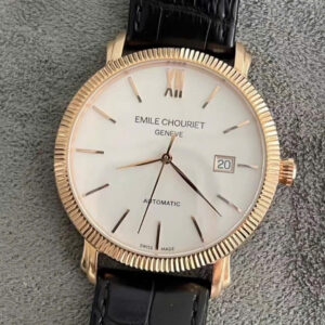 Emile Chouriet 01.1168.G40.4.2.28.2 Automatic 18k Rose gold 4