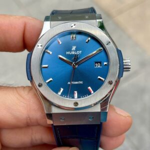 Hublot classic fussion xanh navy Titanium Automatic 1