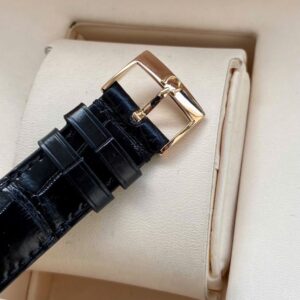 Omega Museum Cosmic tank Triple Calendar 18k Au750 5756.30.01 6