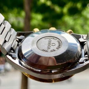 Omega SPEEDMASTER TRIPLE CALENDAR MOONPHASE Chronograph Demi 18k 4