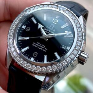Omega Seamaster Planet Ocean niềng kim - có van xả khí heli 232.18.42.21.01.001 42mm 1