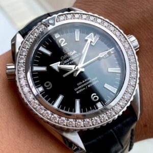 Omega Seamaster Planet Ocean niềng kim - có van xả khí heli 232.18.42.21.01.001 42mm 5