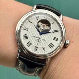 Raymond Weil Maestro lộ tim Automatic 2827-STC-00659 5