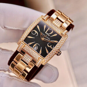 Ulysse Nardin Archive Caprice Automatic 136‑91FC‑8C_691 full gold 18k Diamonds 1