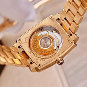 Ulysse Nardin Archive Caprice Automatic 136‑91FC‑8C_691 full gold 18k Diamonds 2