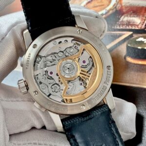 AUDEMARS PIGUET Code 11.59 Chronograph Automatic White Gold & Rose Gold Black 26393CR.OO.A002KB.01 2