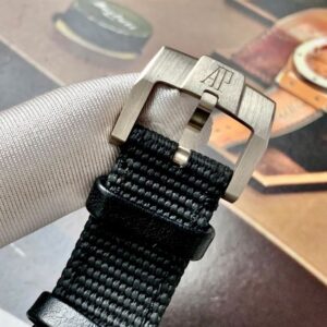 AUDEMARS PIGUET Code 11.59 Chronograph Automatic White Gold & Rose Gold Black 26393CR.OO.A002KB.01 5