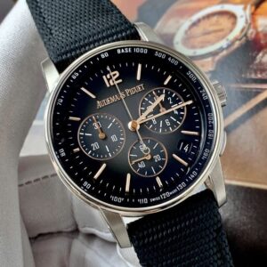 AUDEMARS PIGUET Code 11.59 Chronograph Automatic White Gold & Rose Gold Black 26393CR.OO.A002KB.01 6