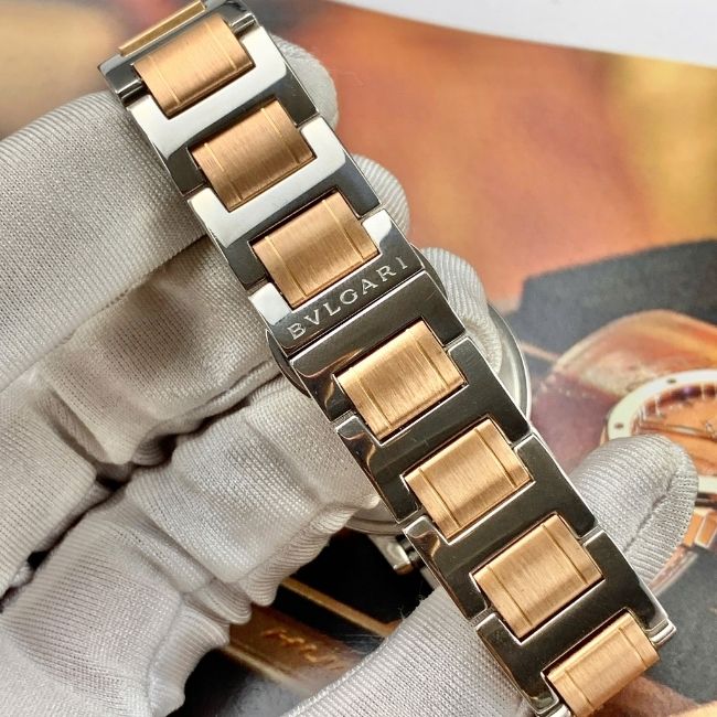 BVLGARI 101891 BBL33WSPG_12 33mm mặt xà cừ Demi 18k Automatic 5 BVLGARI 101891 BBL33WSPG_12 33mm mặt xà cừ Demi 18k Automatic 5