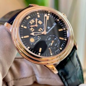 Blancpain Leman 2160-3630-53B mặt đen Vàng khối 18k Automatic 1