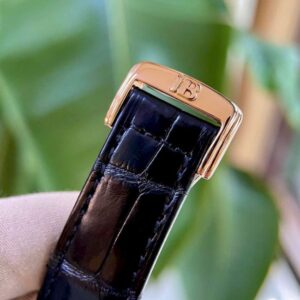 Blancpain Leman 2160-3630-53B mặt đen Vàng khối 18k Automatic 2