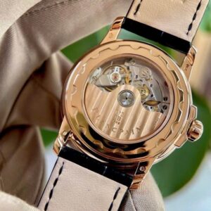 Blancpain Leman 2160-3630-53B mặt đen Vàng khối 18k Automatic 7