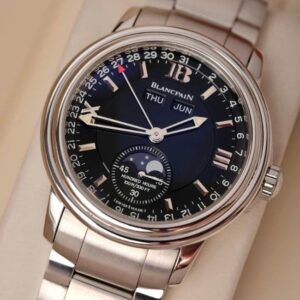 Blancpain Leman COMPLETE CALENDAR 2863-1130-71 38mm bản thép 1