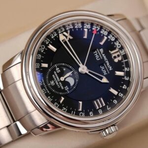 Blancpain Leman COMPLETE CALENDAR 2863-1130-71 38mm bản thép 3