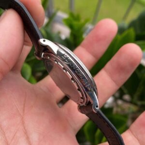 Blancpain Leman Ultra Slim 2100-1127-53B Automatic bản thép 3