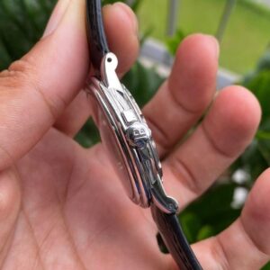 Blancpain Leman Ultra Slim 2100-1127-53B Automatic bản thép 4