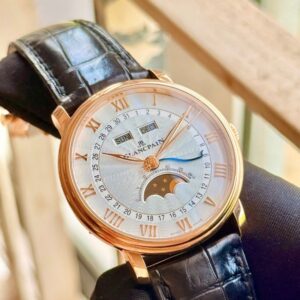 Blancpain Villeret Triple Calendar MoonPhase Vàng hồng 18k 6664-3642-55B bản cạy đáy 1