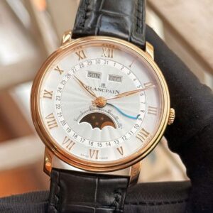 Blancpain Villeret Triple Calendar MoonPhase Vàng hồng 18k 6664-3642-55B bản cạy đáy 2