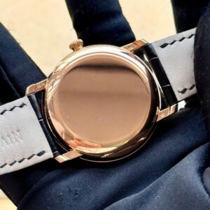Blancpain Villeret Triple Calendar MoonPhase Vàng hồng 18k 6664-3642-55B bản cạy đáy 5