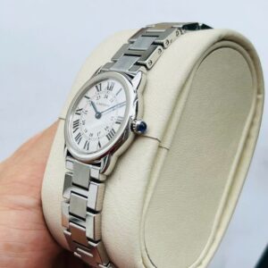 CARTIER RONDE SOLO DE CARTIER Quartz W6701004 3