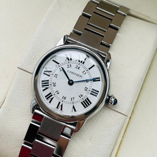 CARTIER RONDE SOLO DE CARTIER Quartz W6701004 5 CARTIER RONDE SOLO DE CARTIER Quartz W6701004 5