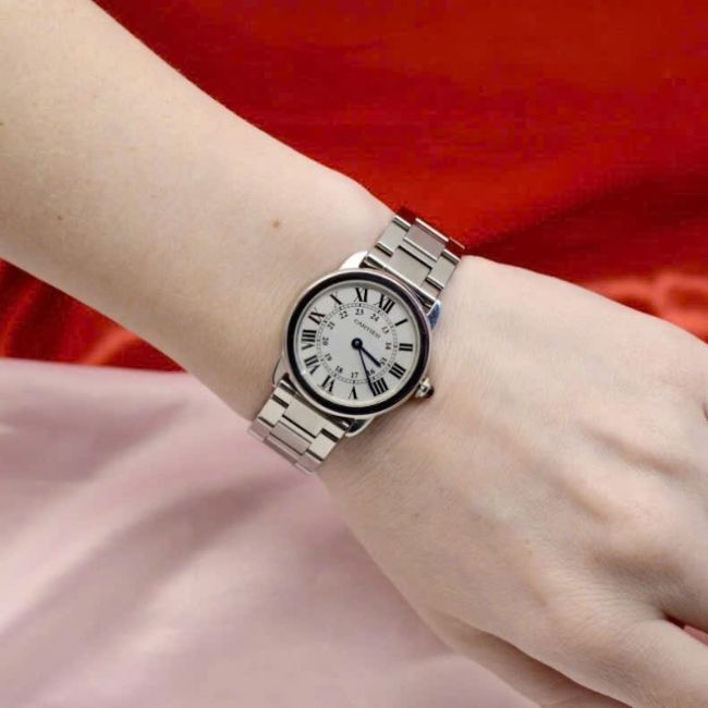 CARTIER RONDE SOLO DE CARTIER Quartz W6701004 6 CARTIER RONDE SOLO DE CARTIER Quartz W6701004 6