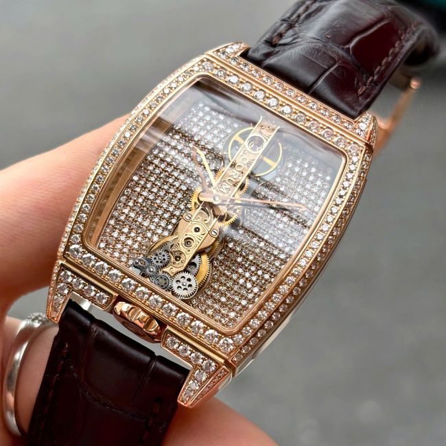 CORUM Golden Bridge 113.150.55_0002 FK02 Vàng khối 18k Full Diamond Custom 7 CORUM Golden Bridge 113.150.55_0002 FK02 Vàng khối 18k Full Diamond Custom 7