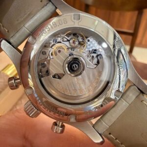 Carl F. Bucherer Manero Flyback 00.10919.08.93.01 niềng độ Kim Cương Baguette 3