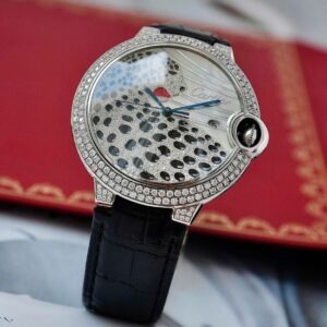 Cartier BALLON BLEU Diamonds Mop Automatic W69016Z4 1