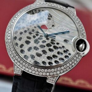 Cartier BALLON BLEU Diamonds Mop Automatic W69016Z4 2