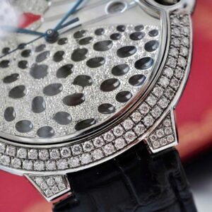 Cartier BALLON BLEU Diamonds Mop Automatic W69016Z4 3