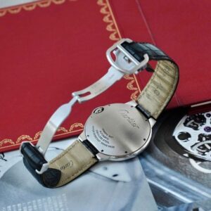 Cartier BALLON BLEU Diamonds Mop Automatic W69016Z4 4