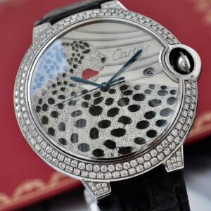 Cartier BALLON BLEU Diamonds Mop Automatic W69016Z4 6
