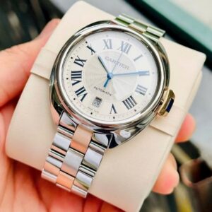 Cartier Clé De Cartier W2CL0002 Demi 18k Automatic 3