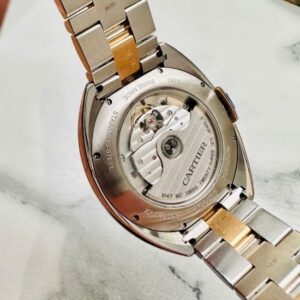 Cartier Clé De Cartier W2CL0002 Demi 18k Automatic 6